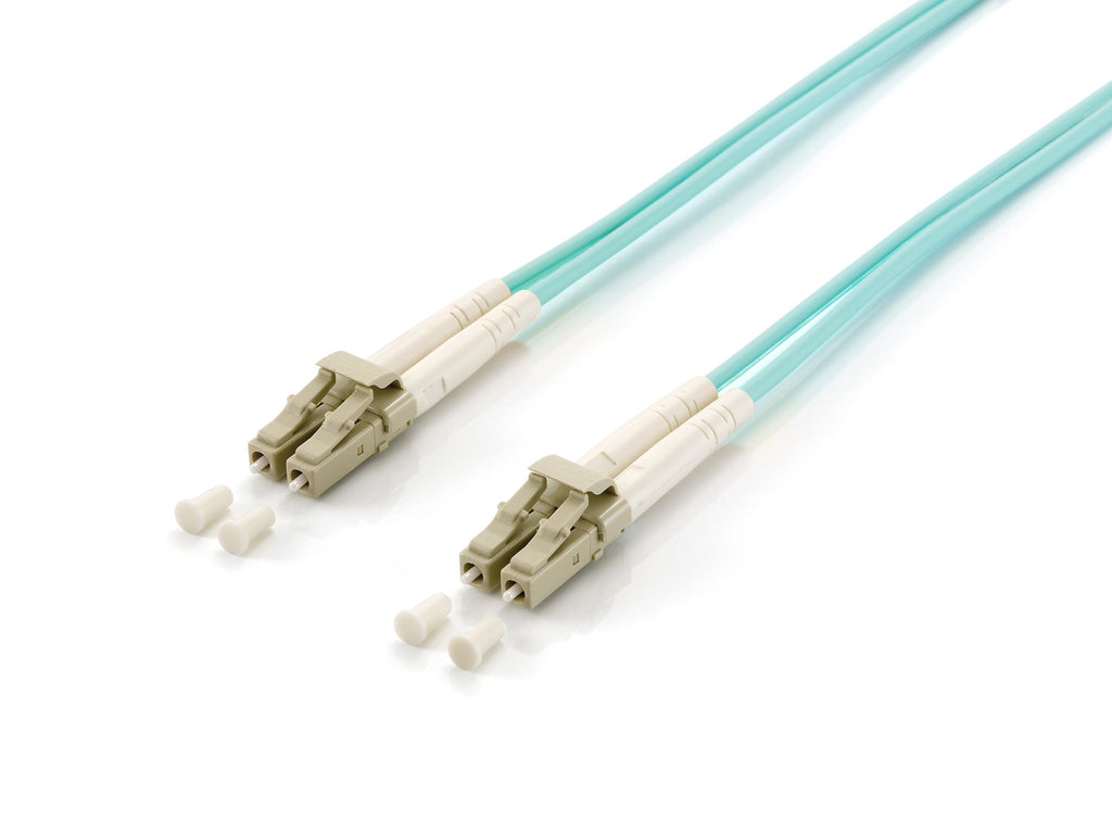 Equip 255422 Cable de fibra óptica e InfiniBand 25 m LC Color aguamarina