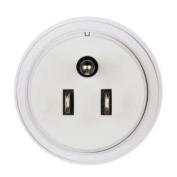 Hama 00121994 adaptador de enchufe eléctrico Blanco (4)