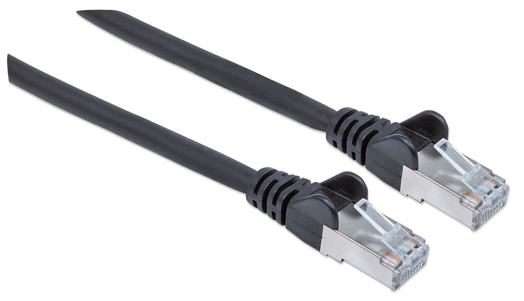 Intellinet 5m Cat6 S/FTP cable de red Negro S/FTP (S-STP) (2)