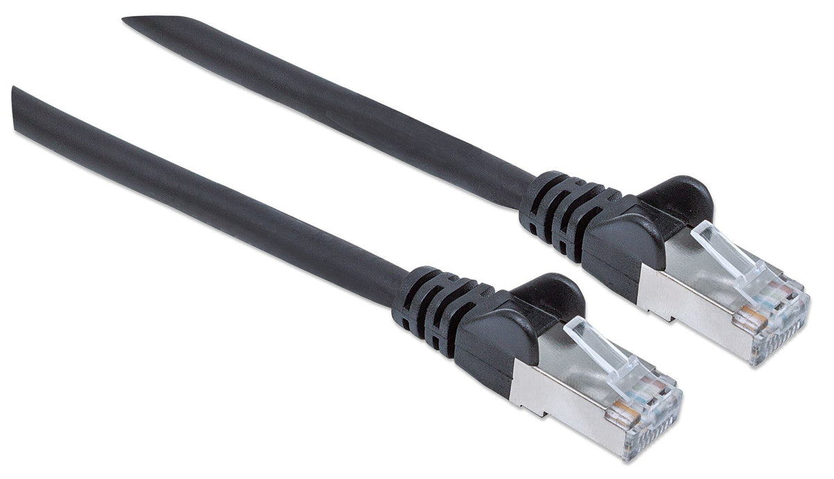 Intellinet 5m Cat6 S/FTP cable de red Negro S/FTP (S-STP) (2)