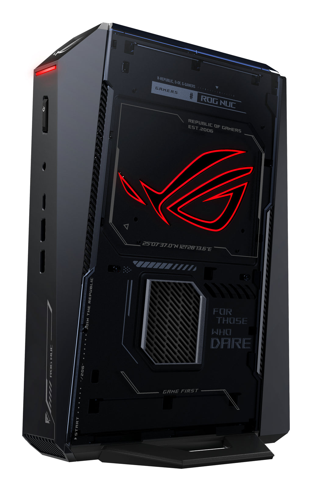 ASUS ROG NUC RNUC15JNK9X489A3 Intel Core Ultra 9 275HX 32 GB DDR5-SDRAM 1 TB SSD NVIDIA GeForce RTX 5070 Windows 11 Mini PC Negro (7)