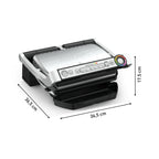 Tefal OptiGrill + GC714D parrilla eléctrica de contacto (3)