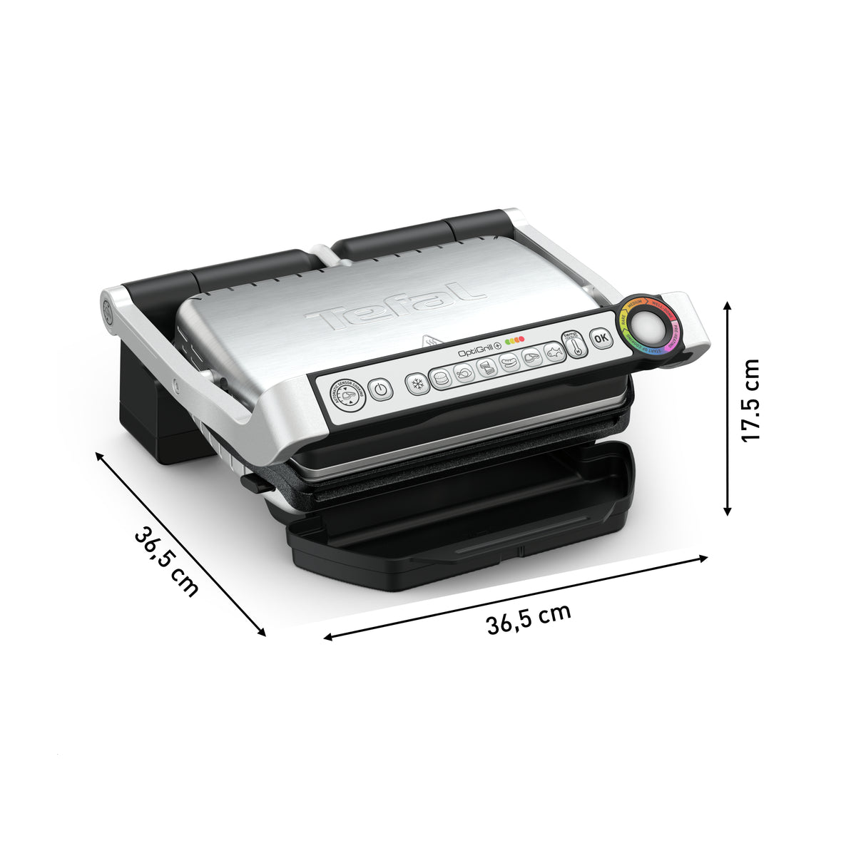 Tefal OptiGrill + GC714D parrilla eléctrica de contacto (3)