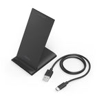 Hama QI-FC10S Smartphone Negro USB Cargador inalámbrico Carga rápida Interior (2)