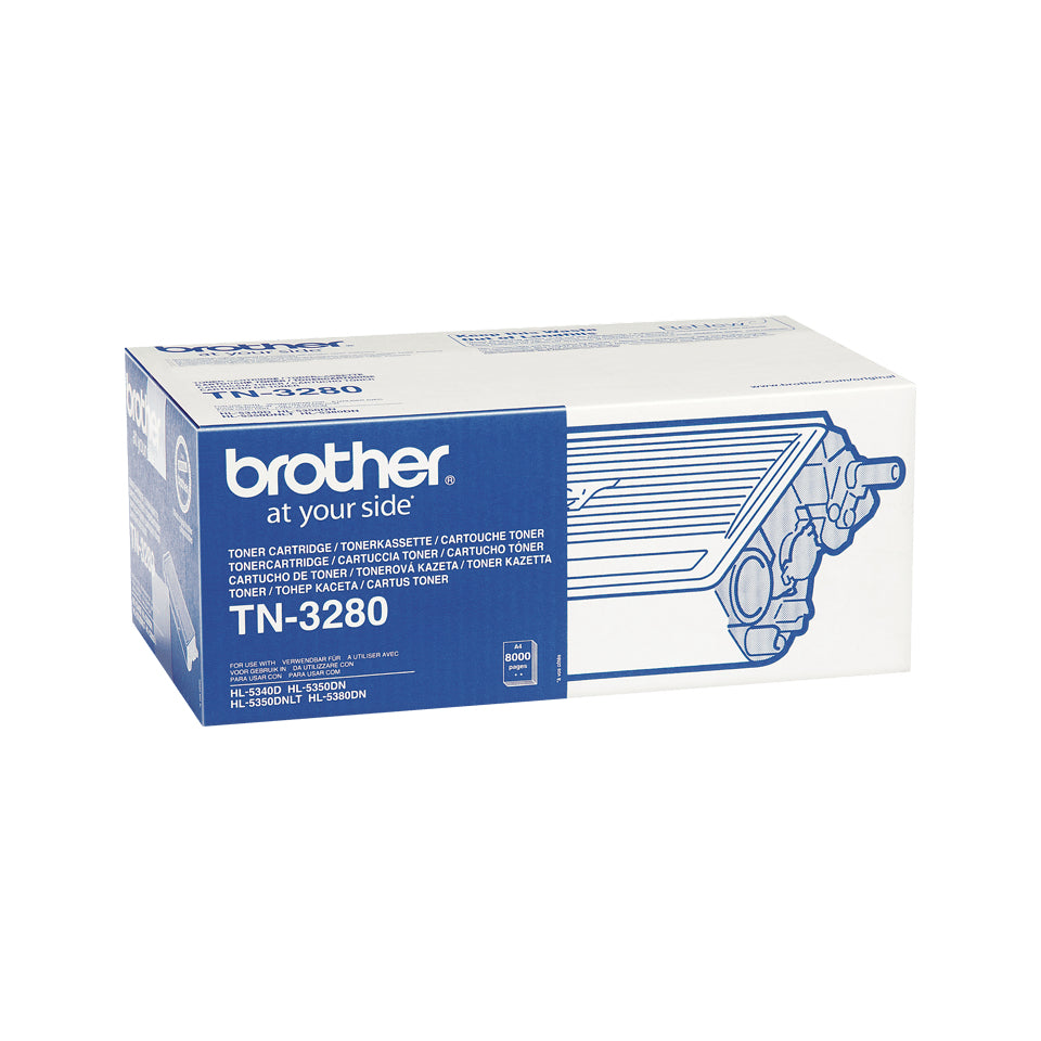 Brother TN-3280 cartucho de tóner 1 pieza(s) Original Negro (3)