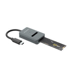 AISENS ASUC-M2D012-GR caja para disco duro externo Caja externa para unidad de estado sólido (SSD) (3)
