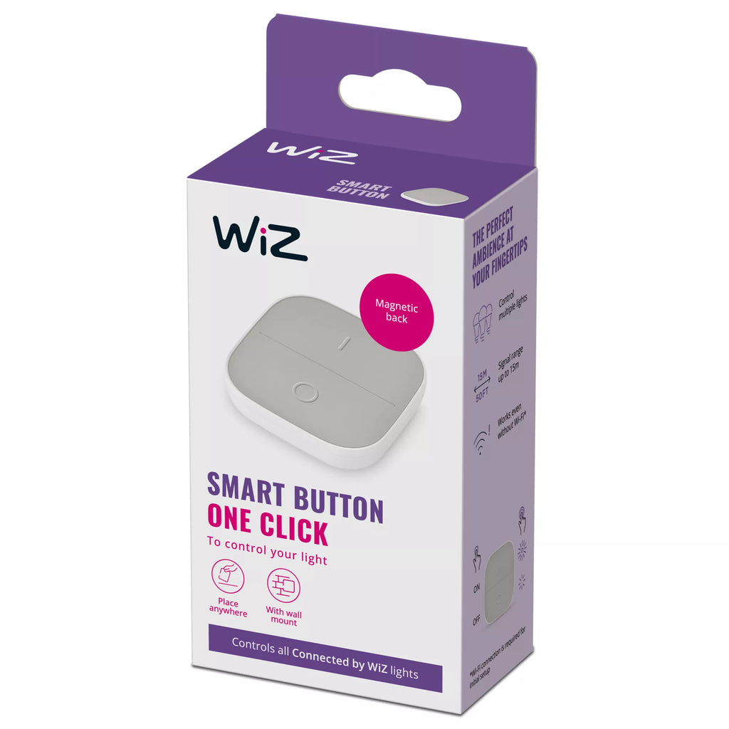 WiZ 8719514554795A mando a distancia Wi-Fi/Bluetooth (2)