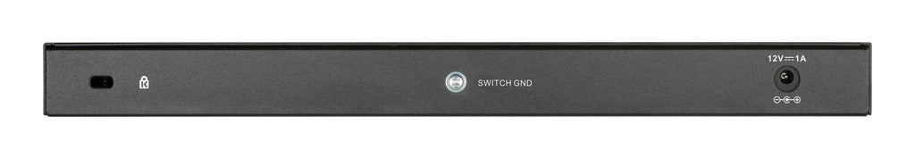 D-Link DGS-1016S switch No administrado Gigabit Ethernet (10/100/1000) Negro (3)