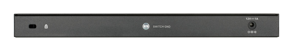 D-Link DGS-1016S switch No administrado Gigabit Ethernet (10/100/1000) Negro (3)