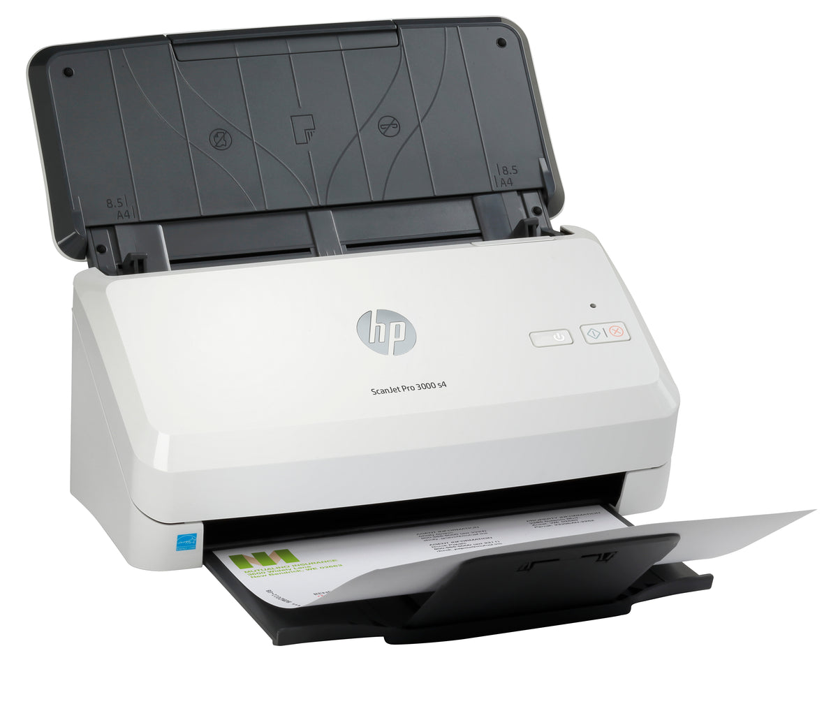 HP ScanJet Pro 3000 s4 Escáner alimentado con hojas 600 x 600 DPI A4 Negro, Blanco (3)