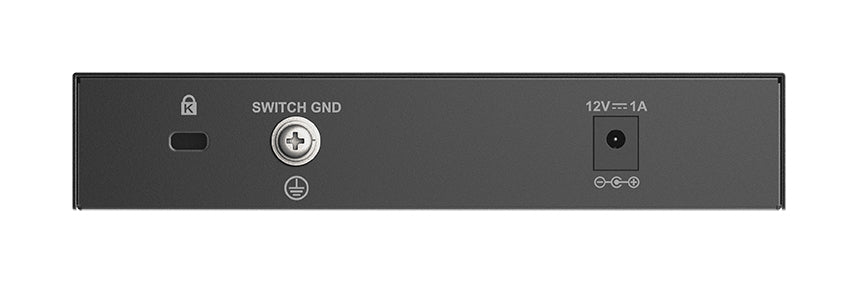 D-Link DMS-108 No administrado L2 2.5G Ethernet (100/1000/2500) Negro (5)