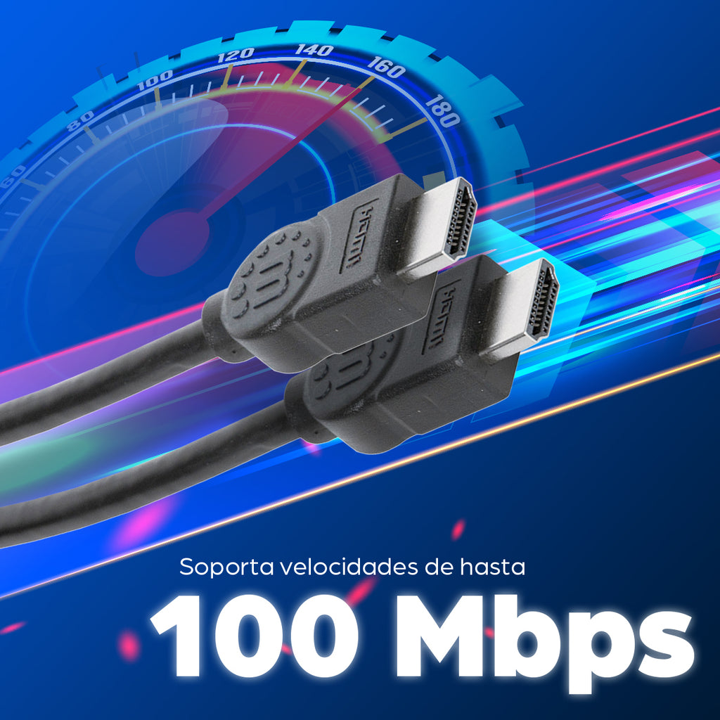Manhattan 353274 cable HDMI 7,5 m HDMI tipo A (Estándar) Negro (6)