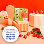 Epson Strawberry C13T29864022 cartucho de tinta 1 pieza(s) Original Rendimiento estándar Negro, Cian, Magenta, Amarillo (4)
