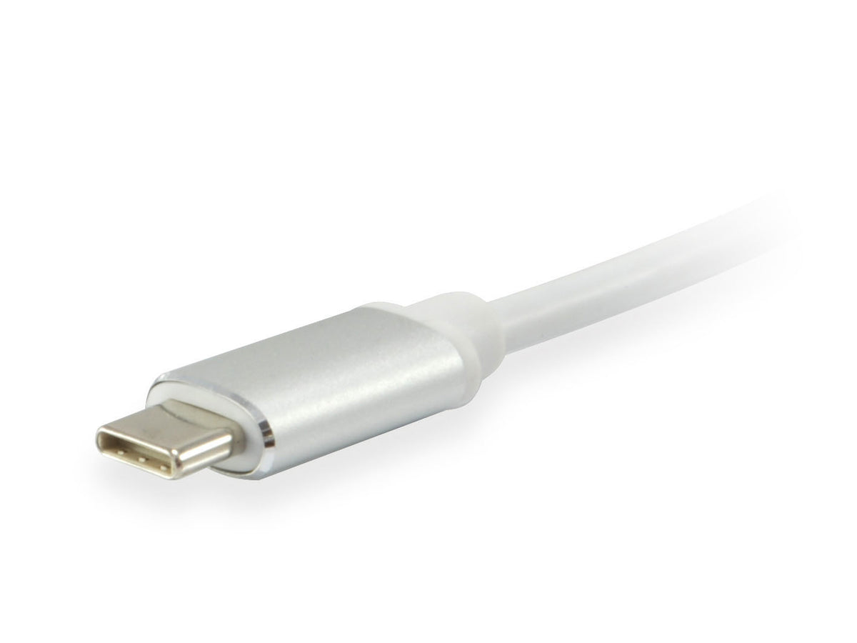 Equip 133453 Adaptador gráfico USB 4096 x 2160 Pixeles Blanco (4)