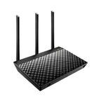 ASUS RT-AC1900U router inalámbrico Gigabit Ethernet Doble banda (2,4 GHz / 5 GHz) Negro (3)