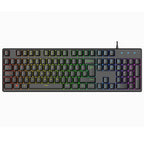 VIDA REBEL 2IN1 BLACK USB DESK KIT teclado Ratón incluido Juego QWERTY Inglés del Reino Unido Negro (2)