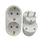 Microconnect PESCHPLUG2 adaptador de enchufe eléctrico Tipo F Blanco (3)