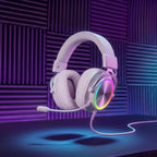 Mars Gaming MHFORGEW auricular y casco Auriculares Alámbrico Diadema Juego USB Type-C / USB Type-A Blanco (6)