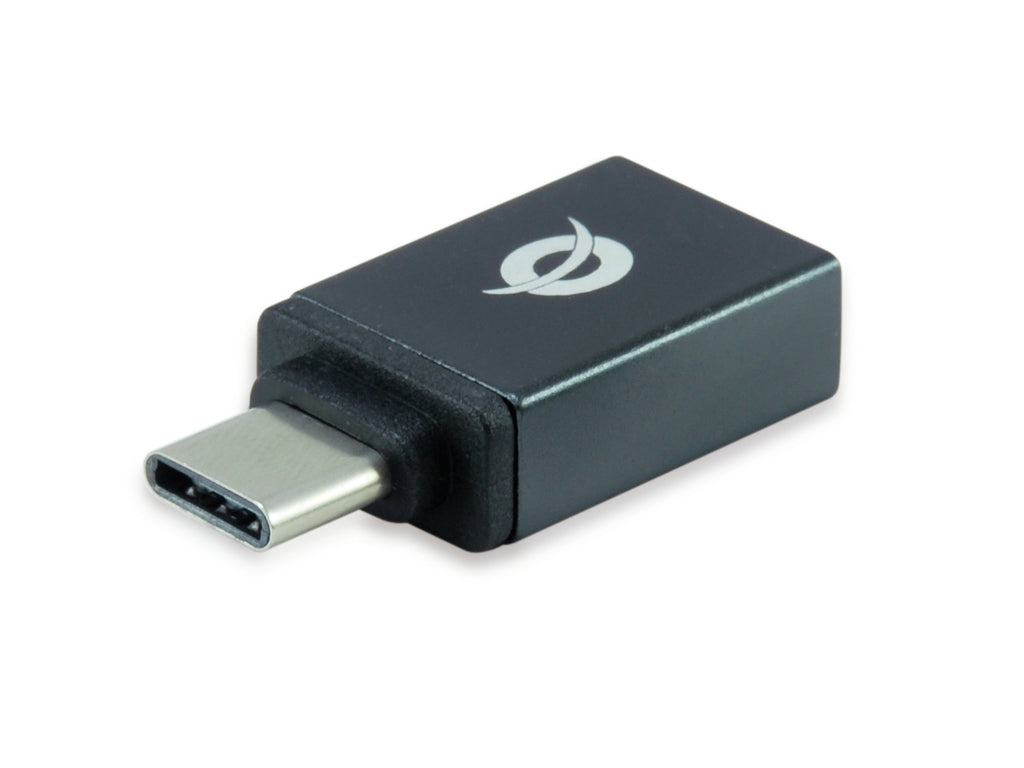 Conceptronic DONN03G cambiador de género para cable USB 3.1 Gen 1 Type-C USB 3.1 Gen 1 Type-A Negro (3)