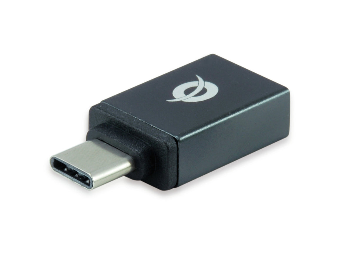 Conceptronic DONN03G cambiador de género para cable USB 3.1 Gen 1 Type-C USB 3.1 Gen 1 Type-A Negro (3)