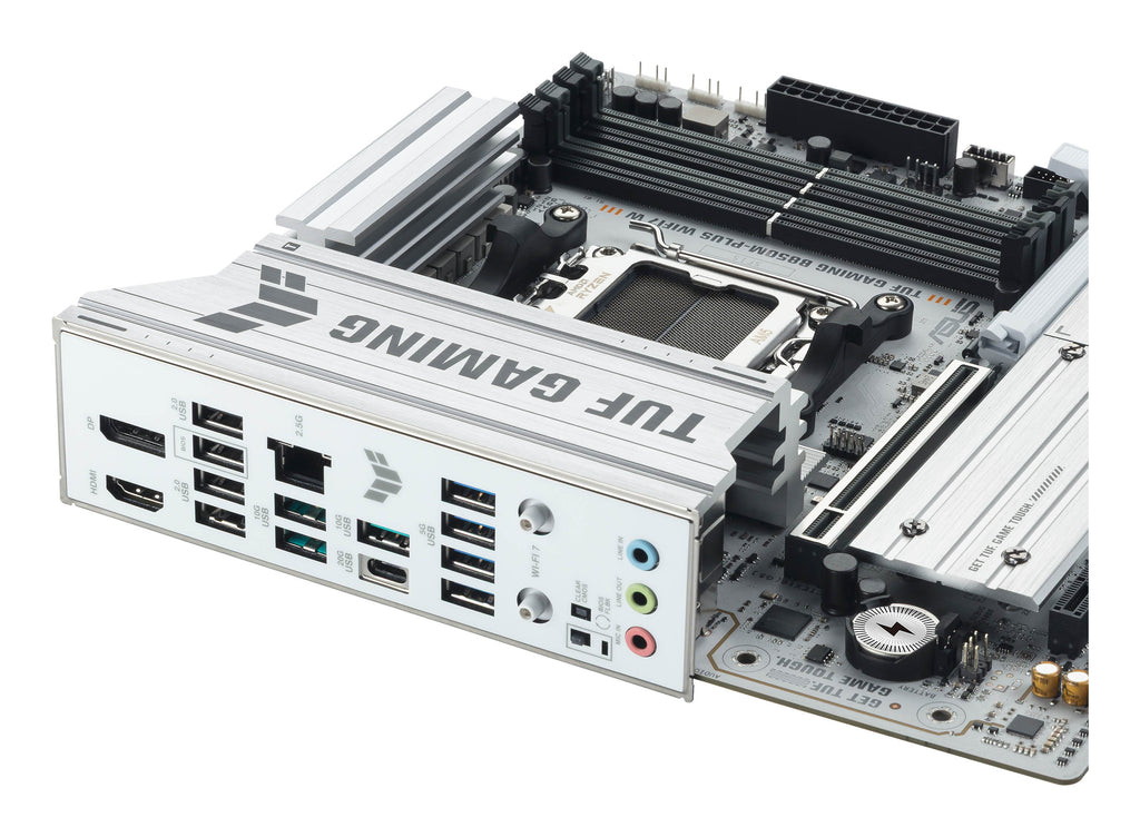 ASUS TUF GAMING B850M-PLUS WIFI7 W AMD B850 Zócalo AM5 micro ATX (9)