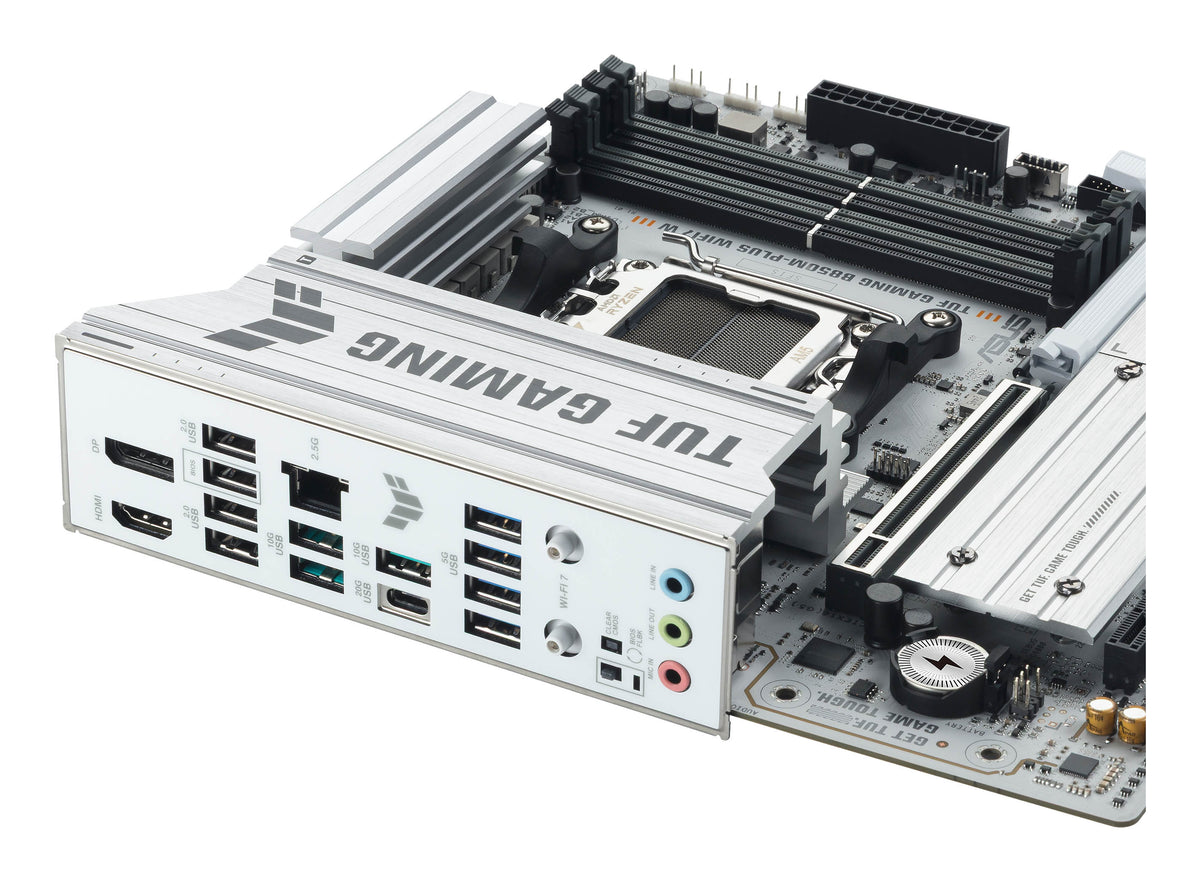 ASUS TUF GAMING B850M-PLUS WIFI7 W AMD B850 Zócalo AM5 micro ATX (9)