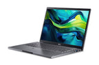 Acer Aspire A14-51M-51PY Intel Core 5 120U Portátil 35,6 cm (14") WUXGA 8 GB LPDDR5-SDRAM 512 GB SSD Wi-Fi 6E (802.11ax) Windows 11 Home Negro QWERTZ Alemán (4)