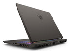 MSI Vector A16 HX A8WHG-050XES AMD Ryzen™ 9 7945HX Portátil 40,6 cm (16") Full HD+ 32 GB DDR5-SDRAM 1 TB SSD NVIDIA GeForce RTX 5070 Ti Wi-Fi 6E (802.11ax) FreeDOS Gris (5)