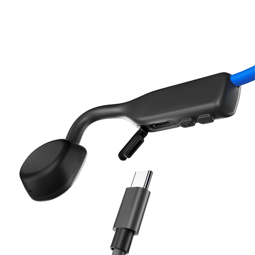 SHOKZ OpenMove Auriculares Inalámbrico gancho de oreja Llamadas/Música USB Tipo C Bluetooth Azul (4)