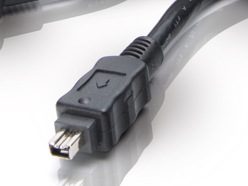 Conceptronic FireWire Cable 4-p 1.8m 1,8 m Negro (3)