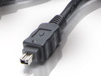 Conceptronic FireWire Cable 4-p 1.8m 1,8 m Negro (3)