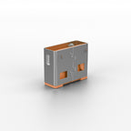 Lindy 40463 bloqueador de puerto USB tipo A Naranja Acrilonitrilo butadieno estireno (ABS) 10 pieza(s) (4)
