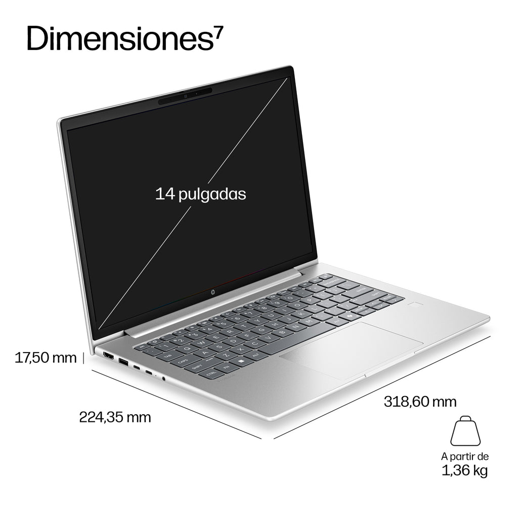HP ProBook 4 G2i 14 C5 16/512 GB DU1C7AT#ABE