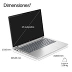 HP ProBook 4 G2i 14 C5 16/512 GB DU1C7AT#ABE