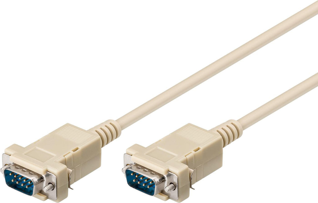 Microconnect SCSEHH2 cable de serie Blanco 1,8 m DB-9 (2)