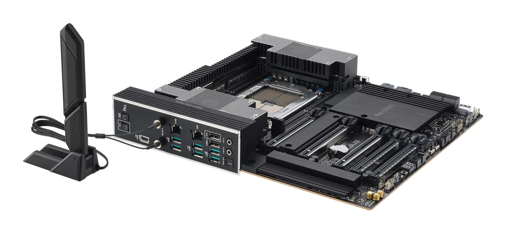 ASUS Pro WS TRX50-SAGE WIFI AMD TRX50 Socket sTR5 SSI CEB (8)
