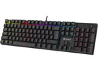 Sandberg 640-31 teclado Juego USB QWERTZ Alemán Negro (2)