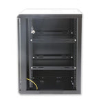 Techly I-CASE EW-2012BKL armario rack 12U Bastidor de pared Negro (8)