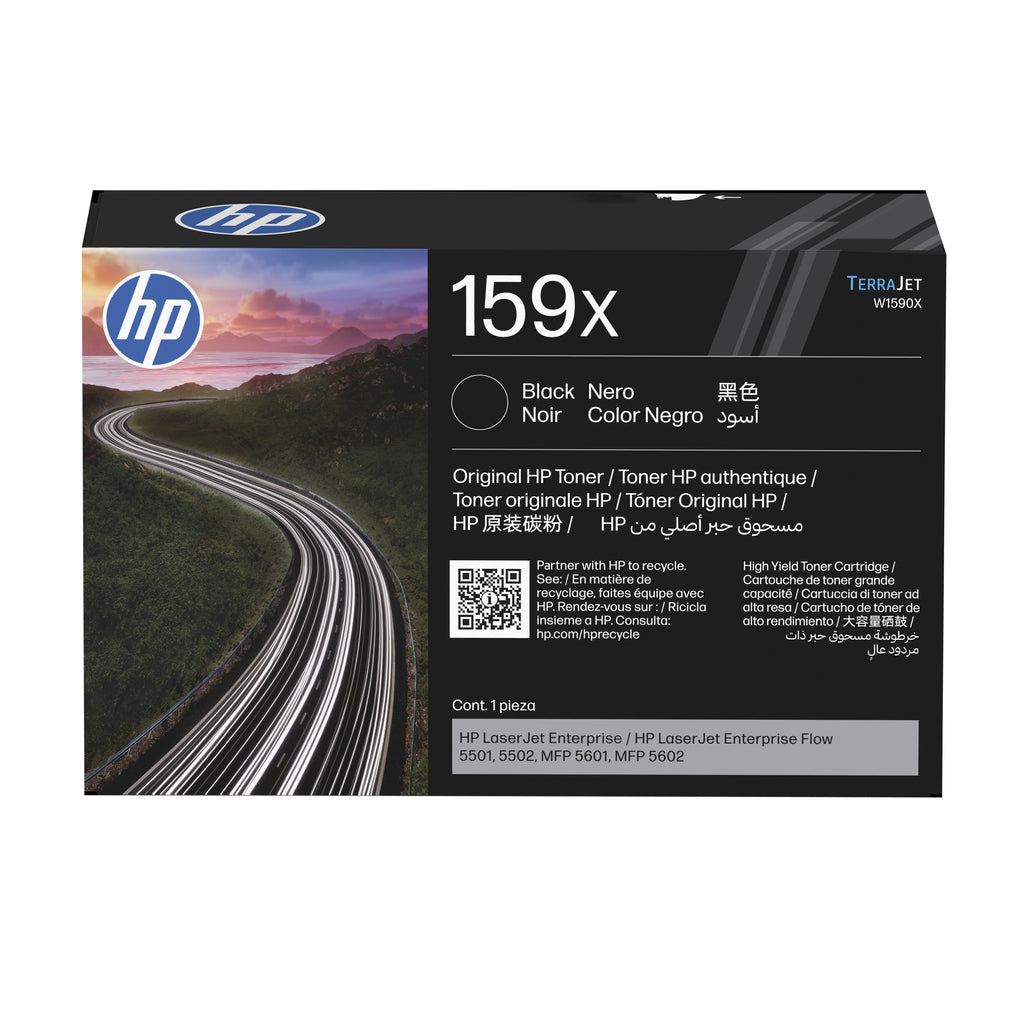 HP 159X Black Original LaserJet Toner Cartridge cartucho de tóner 1 pieza(s) (2)