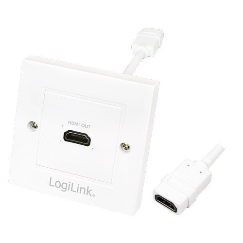 LogiLink AH0014 cable HDMI HDMI tipo A (Estándar) Blanco (2)