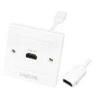 LogiLink AH0014 cable HDMI HDMI tipo A (Estándar) Blanco (2)