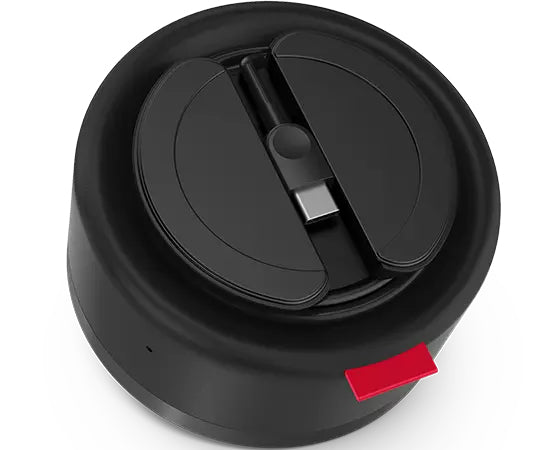 Lenovo 4XD1C82055 altavoz PC USB Tipo C Negro (5)