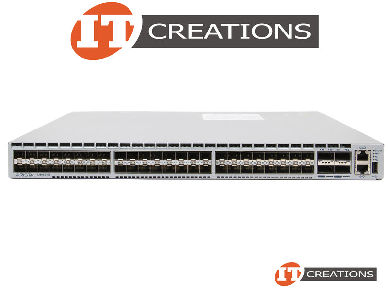 Arista DCS-7280SE-64-R 48x 10GB SFP+ DCS-7280SE-64-R-RFB – Reacondicionado (3)