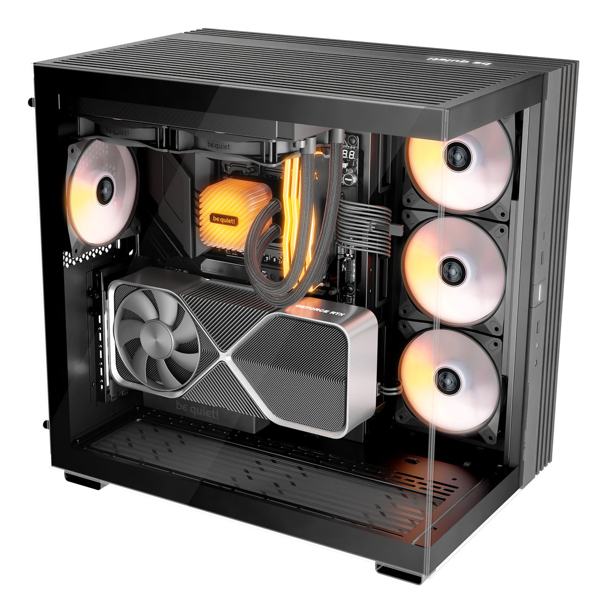 be quiet! LIGHT BASE 600 LX Black Midi Tower Negro (3)