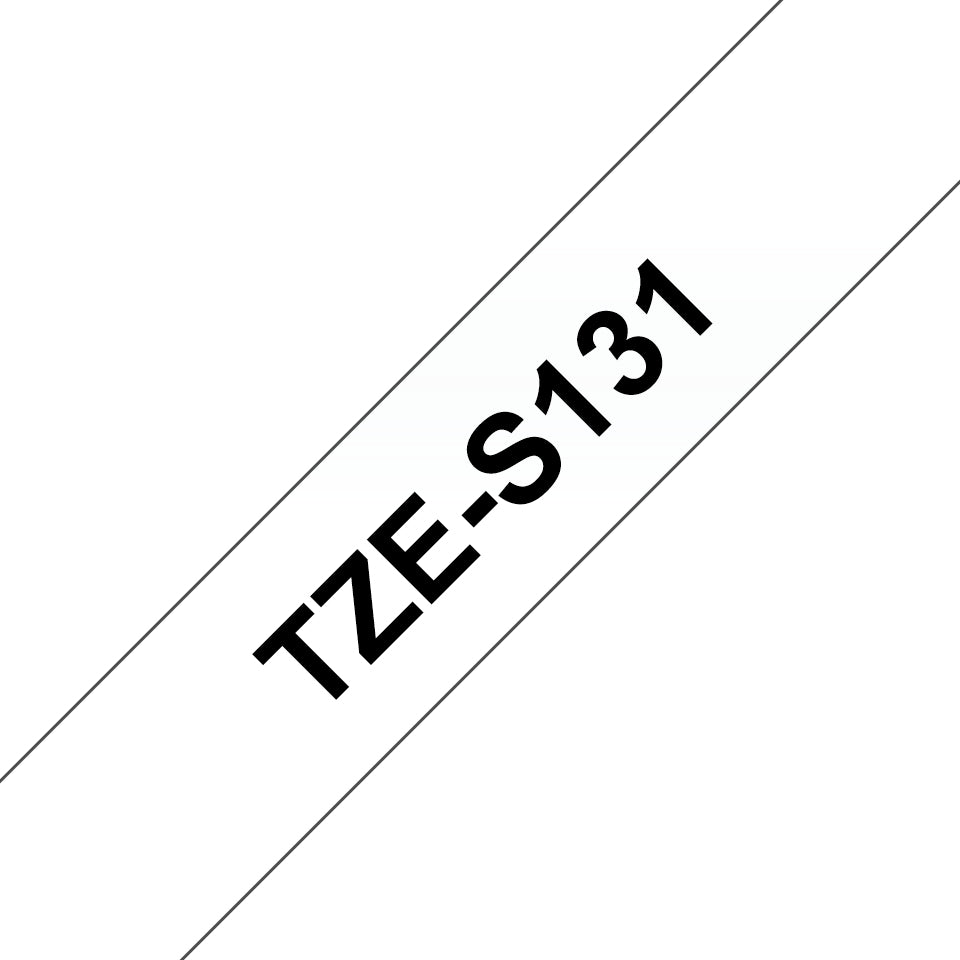 Brother TZE-S131 cinta para impresora de etiquetas TZ (2)