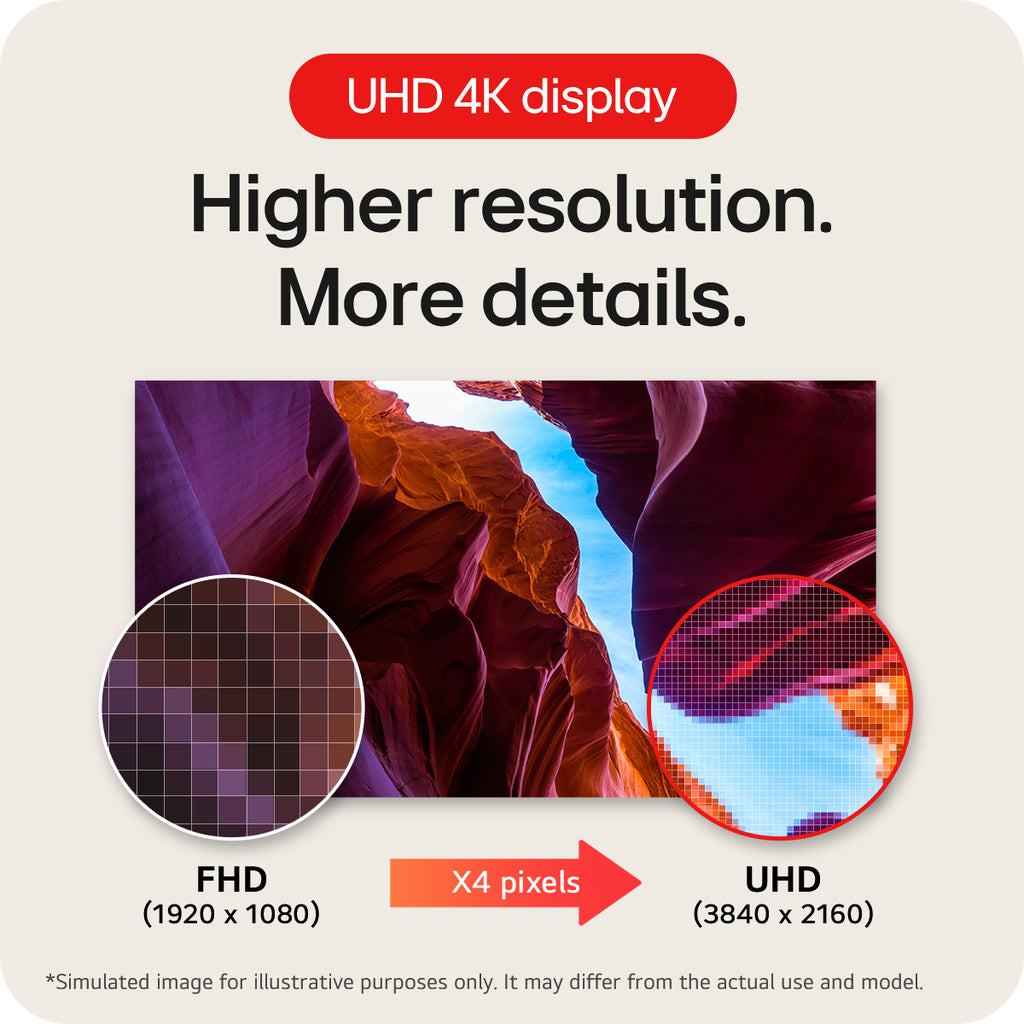 LG 32IN 4K UHD 3840X2160 VA pantalla para PC 81,3 cm (32") 3840 x 2160 Pixeles 4K Ultra HD LCD Negro (2)