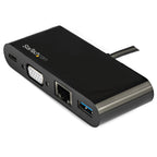 StarTech.com DKT30CVAGPD base para portátil y replicador de puertos Alámbrico USB 3.2 Gen 1 (3.1 Gen 1) Type-C Negro (2)