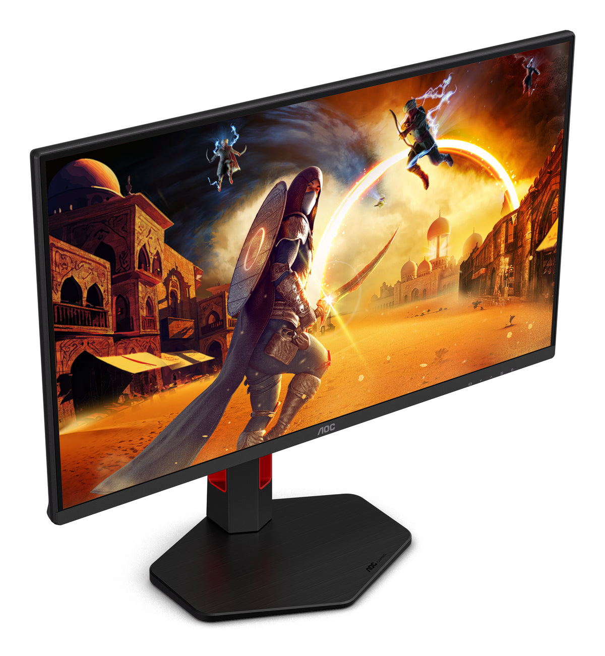 AOC G4 25G4KUR pantalla para PC 62,2 cm (24.5") 1920 x 1080 Pixeles Full HD LED Negro, Rojo (7)
