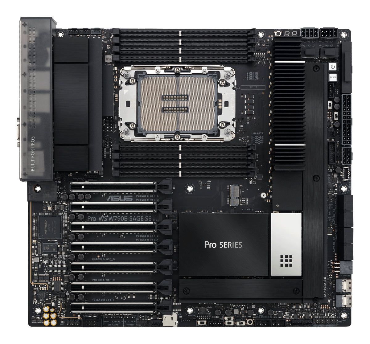 ASUS PRO WS W790E-SAGE SE Intel W790 LGA 4677 (Socket E) EEB (3)
