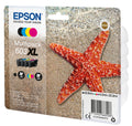 Epson C13T03A64010 cartucho de tinta 1 pieza(s) Original High (L) Yield Negro, Cian, Magenta, Amarillo
